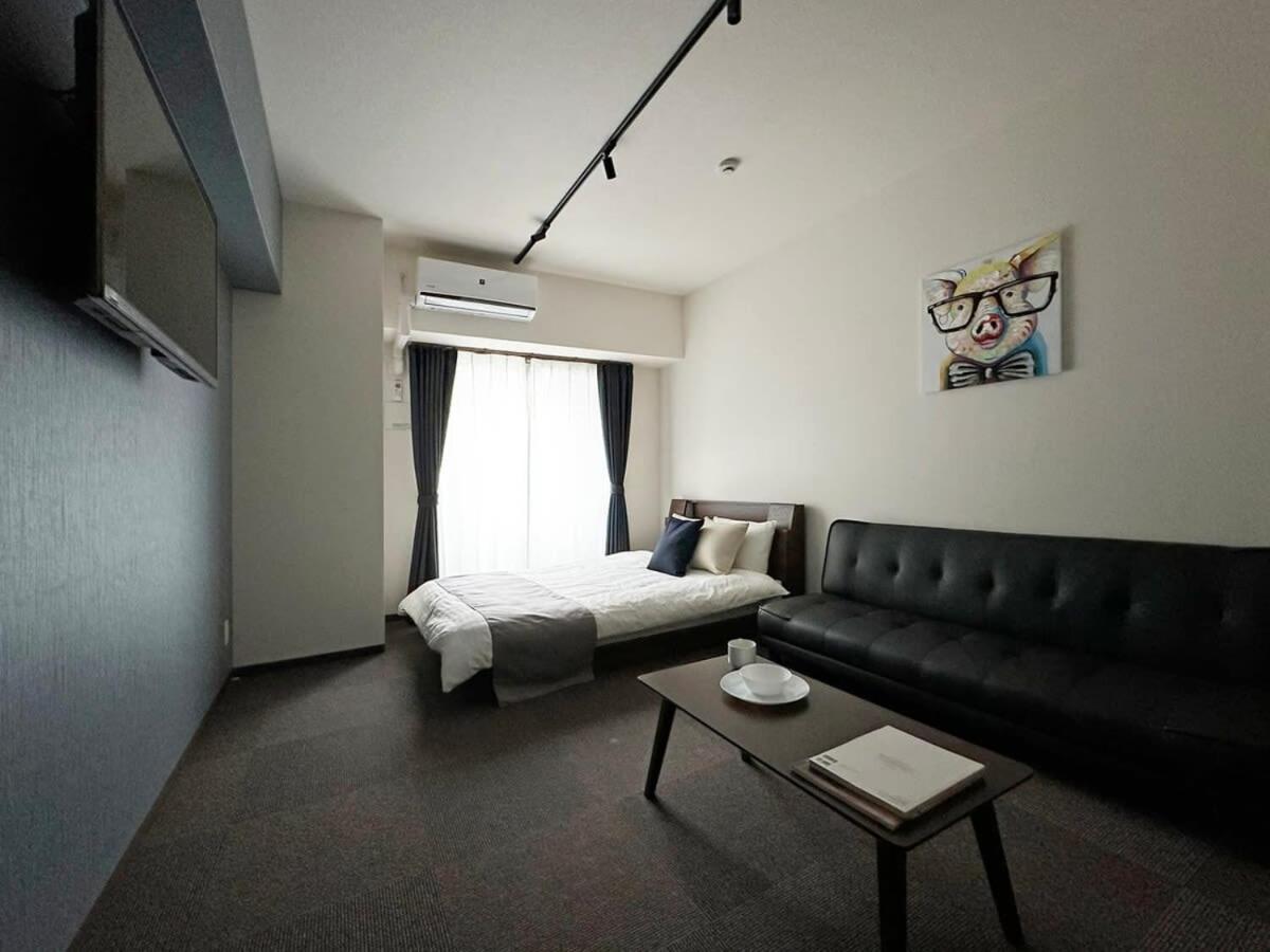 アパート Bhotel Nagomi - Stylish 1 Bedroom Near Centre For 3ppl 広島市